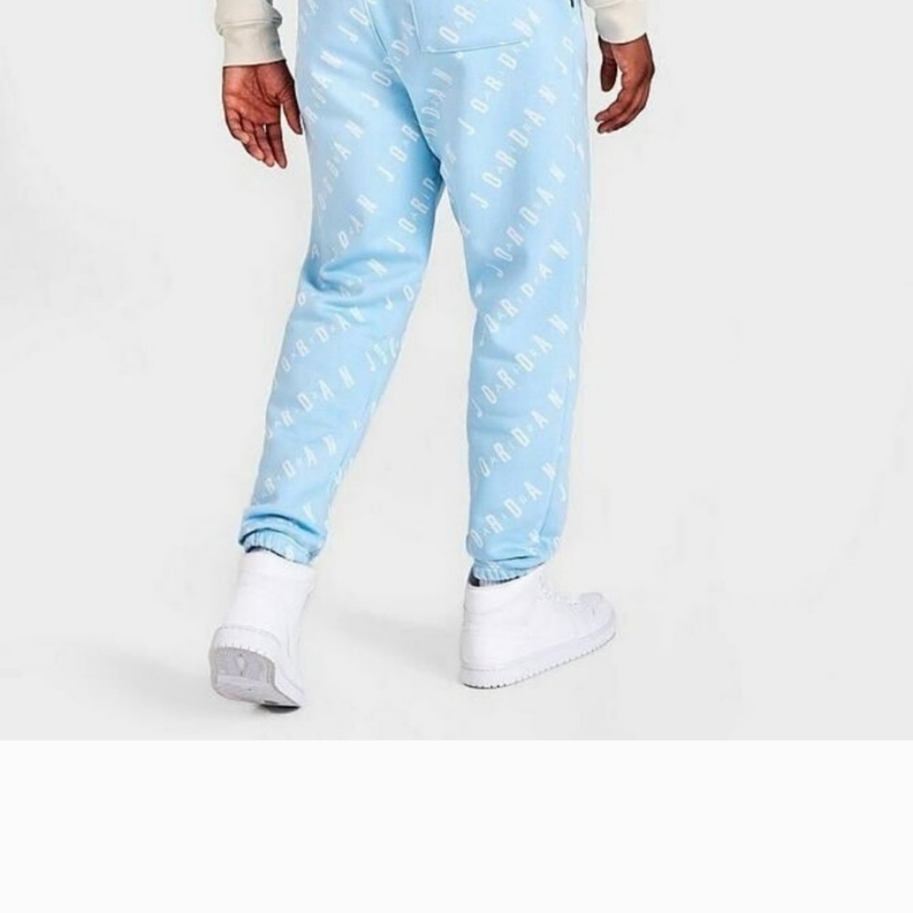 Jordan Essential All Over Print Graphics Fleece Pants - Picture 4 of 16